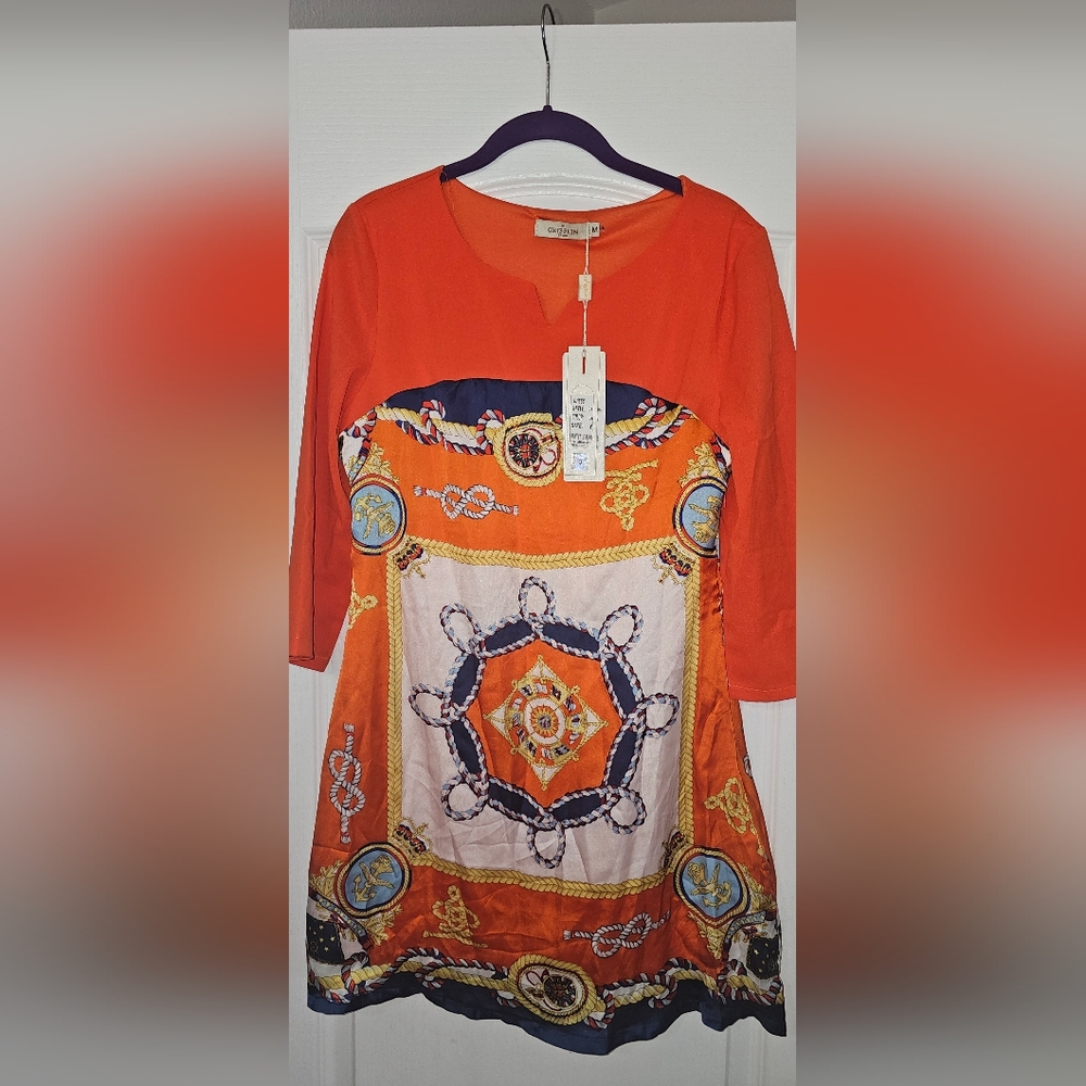 Grifflin Paris size M Shift Dress